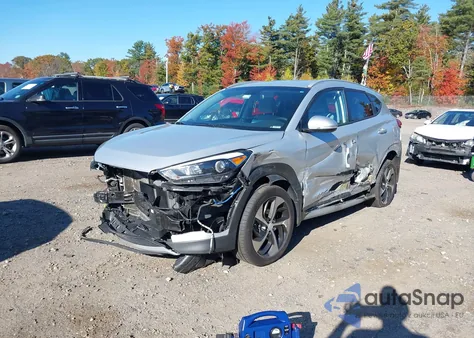 2017 Hyundai Tucson Sport z USA, uszkodzony, nr VIN KM8J3CA2XHU391669